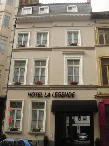 Hotel La Legende Брюссель Экстерьер фото